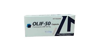 Capsule Olif 50mg (50pcs)